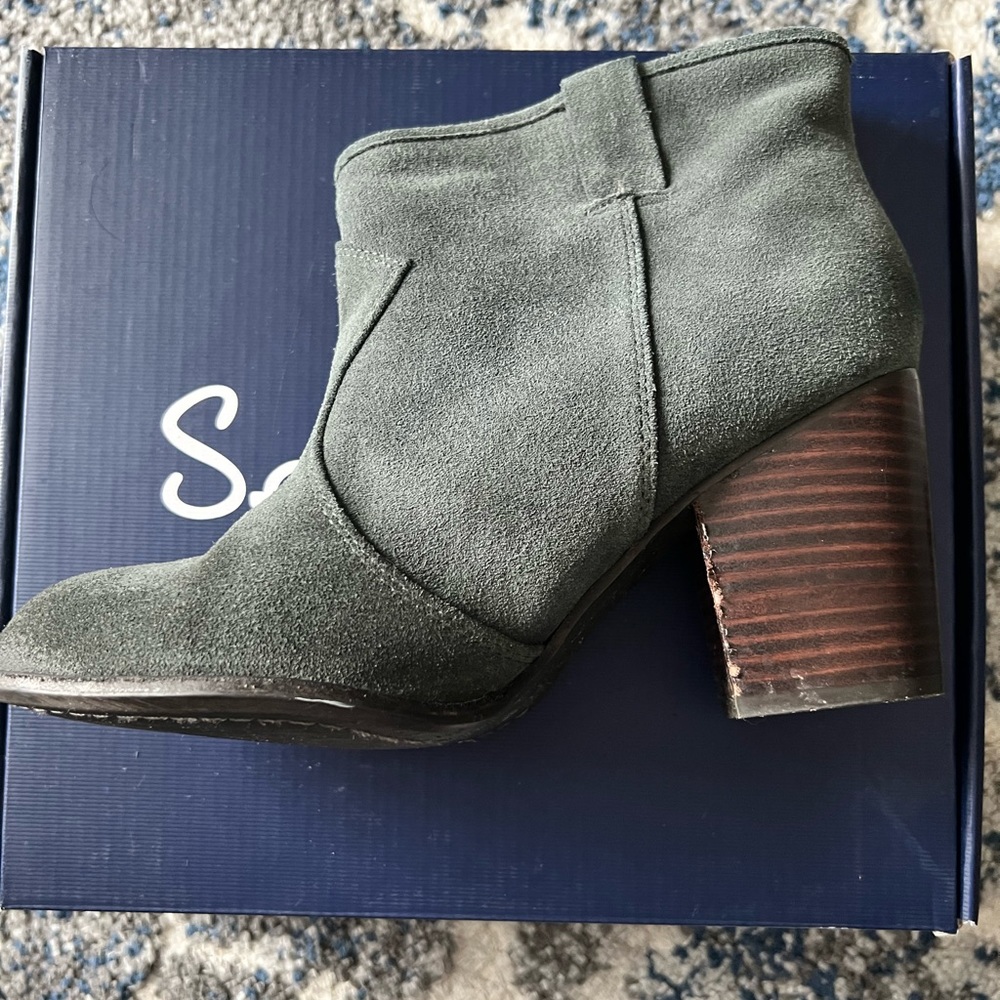 Splendid Suede Booties - Picture 6 of 15